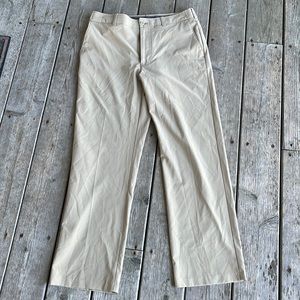 Mens Ben Hogan golf pant. Tan/Khaki 32w 30L